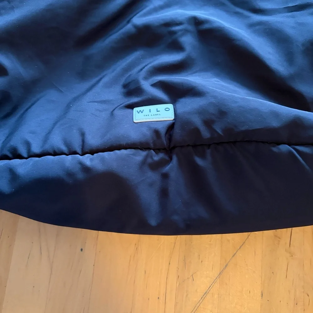 Wilo The Label Black Shoulder Bag - Picture 2 of 2